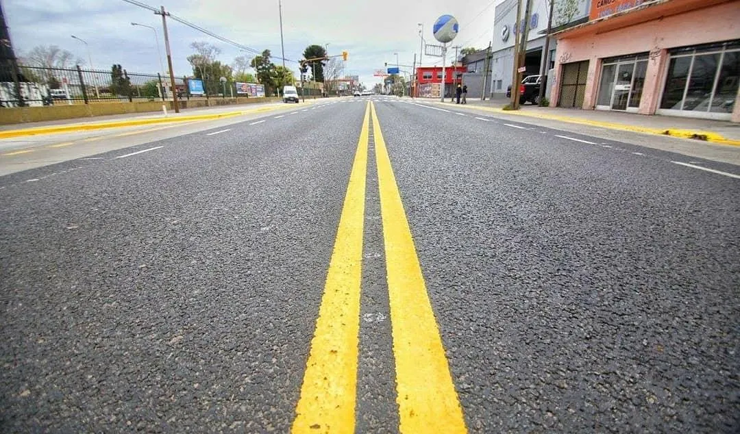 Aplicación en calles